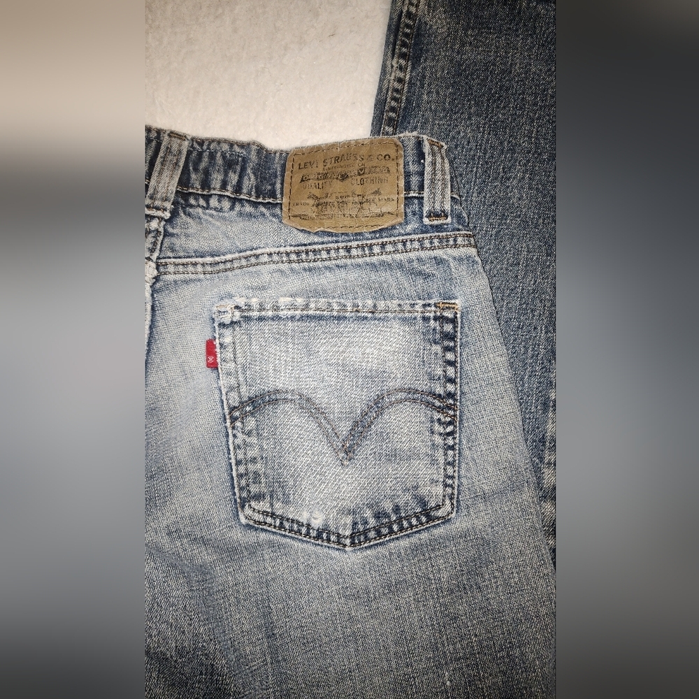 Levi's 511 Skinny Women's 30 W x 30 L  Blue Jeans Denim. Vintage style. - Picture 8 of 10
